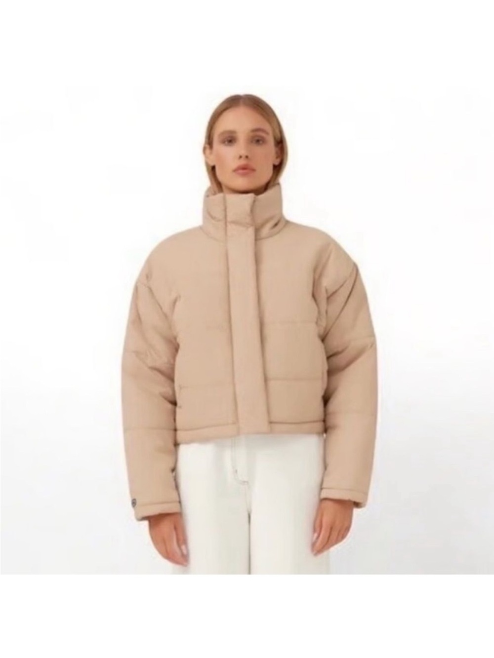 THE FIFTH LABEL Jacket S Puffer Tan - Picture 4 of 10